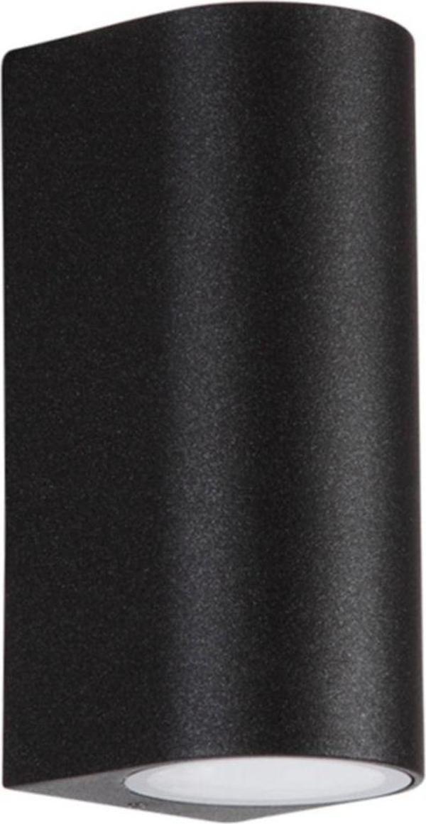 Sekizgen Led Sekizgenled Toptan 10 Adet Çift Yönlü Aplik Siyah Kasa 14 Watt Ledler Dahil - Image 1