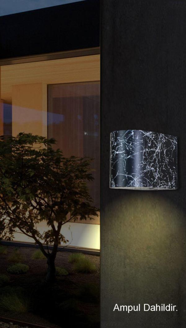 Full Reyon Gün Işığı Led Iç - Dış Mekan Dekoratif Modern Lüks Aplik - Ip65 - Image 1
