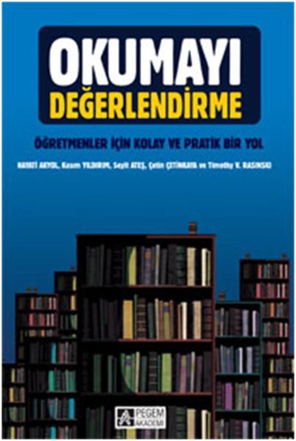 Okumayı Değerlendirme - Pegem Akademi Yayıncılık - Image 1