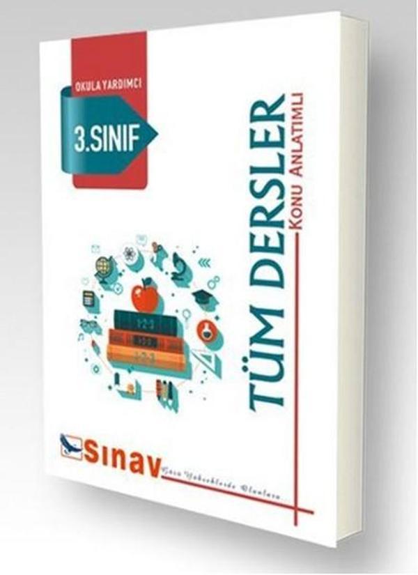 3. Sınıf Tüm Dersler Konu Anlatımlı - Sınav Dergisi Yayınları - Image 1