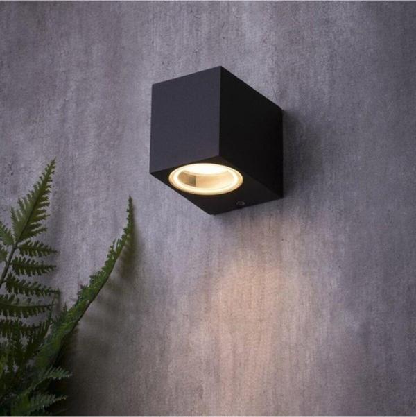 Full Reyon Mavi Işık Led Iç Dış Mekan Dekoratif Modern Lüks Aplik - Image 1