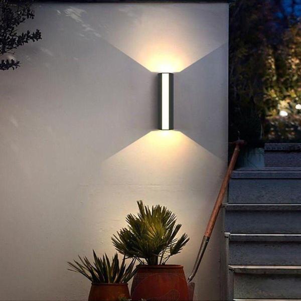 Full Reyon Modern Ve Şık Tasarım 8 Watt Gün Işığı Led Armatür, Villa, Kafe, Bar, Otel, Bahçe, Balkon Led Aplik - Image 1