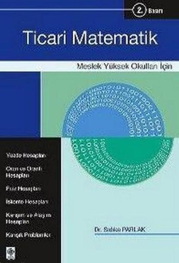 Ekin Basım Yayın Ticari Matematik - Ekin Basım Yayın - Image 1