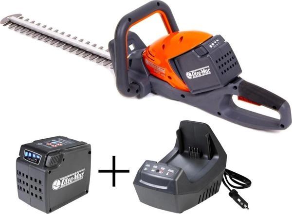 Oleo Mac HCİ45 Akülü Çit Biçme Makinesi 5.0Ah+Şarj Cihazı - Image 1