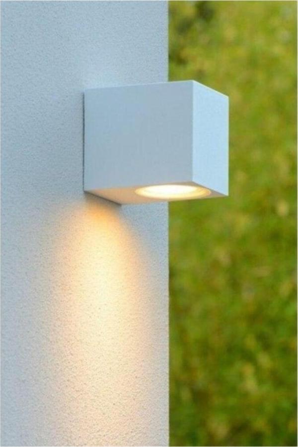 Full Reyon Tek Yönlü Iç - Dış Mekan Gün Işığı Ledli Dekoratif Modern Aplik - Image 1
