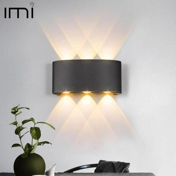 Full Reyon Uranüs 10 W Gün Işığı Ledli Dekoratif Işık Süzmeli Iç Ve Dış Mekan Modern Aplik - Image 1