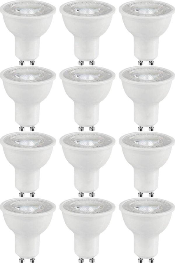 Full Reyon 12 Adet 7 W. Amber Işık 1. Sınıf Ultra Kalite Gu10 Duy Led Ampul - Image 1