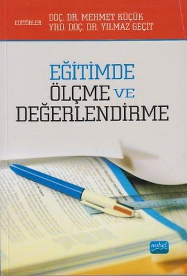 Eğitimde Ölçme ve Değerlendirme - Nobel Akademik Yayıncılık - Image 1