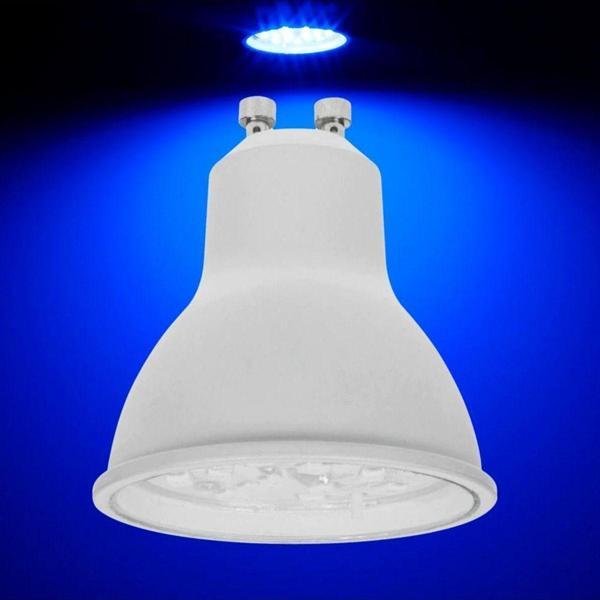 Full Reyon 2 Adet 7 W. Gu10 Duy Mavi Işık Led Ampul - Image 1