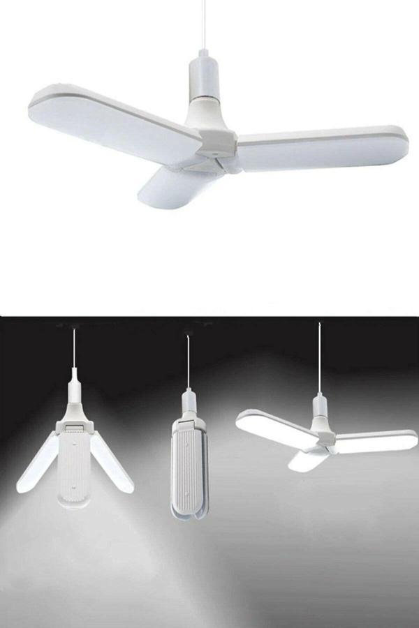 Full Reyon 40 W. Dekoratif Led Ampul - Kelebek Ampul Avize Ampul Beyaz Işık - Image 1