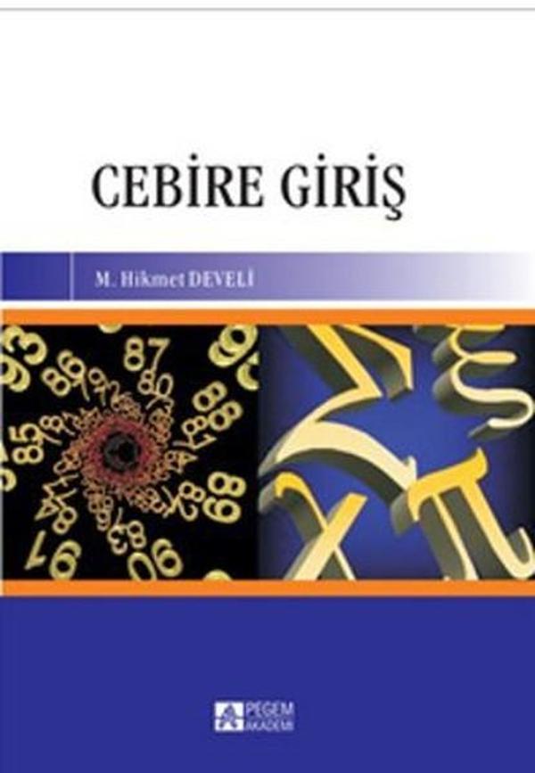 Pegem Akademi Yayıncılık Cebire Giriş - Pegem Akademi Yayıncılık - Image 1