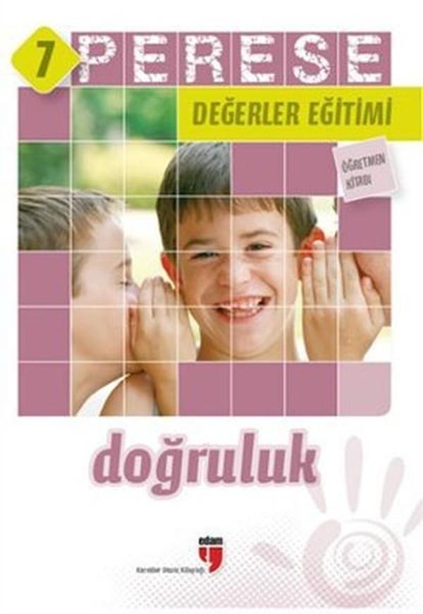 Perese Değerler Eğitimi Öğretmen Kitabı 7 - Doğruluk - Edam Yayınevi - Image 1
