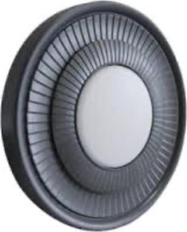Econa Full Reyon 20W Antrasit Sıva Üstü Led Armatür/3000K-G.Işığı/2000 Lumen/A - Image 1