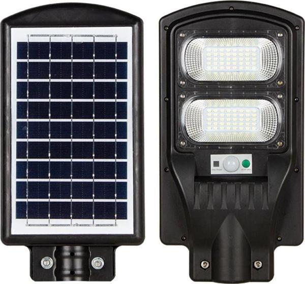Full Reyon 100 Watt Ultra Kaliteli Güneş Enerjili Solar Sokak Armatürü - Çok Yüksek Işıklı Solar Sokak Lambası - Image 1