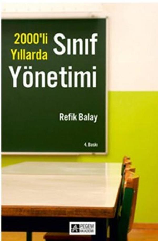 2000'li Yıllarda Sınıf Yönetimi - Pegem Akademi Yayıncılık - Image 1