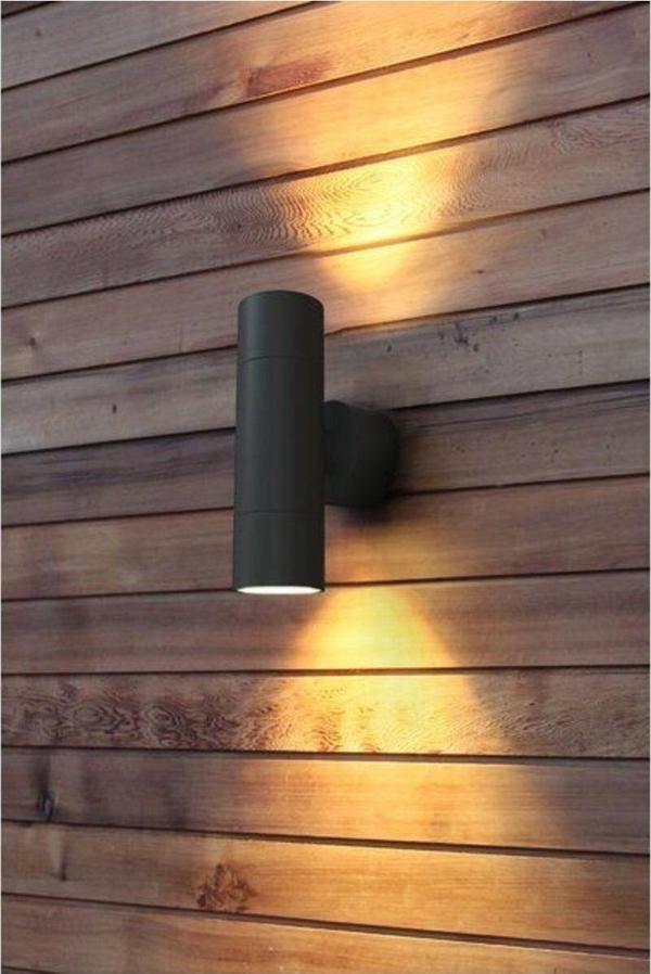 Full Reyon 14 Watt Amber Işık Led Aplik İç Ve Dış Mekan Modern Aplik, Çift Yönlü Duvar Armatürü Modern Aplik - Image 1