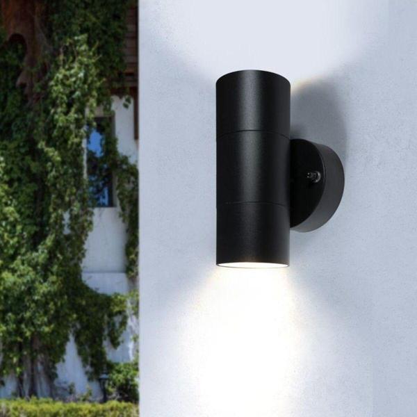 Full Reyon 14 Watt Beyaz Işık Led Aplik, İç Ve Dış Mekan Modern Aplik, Çift Yönlü Duvar Armatürü, Modern Aplik - Image 1