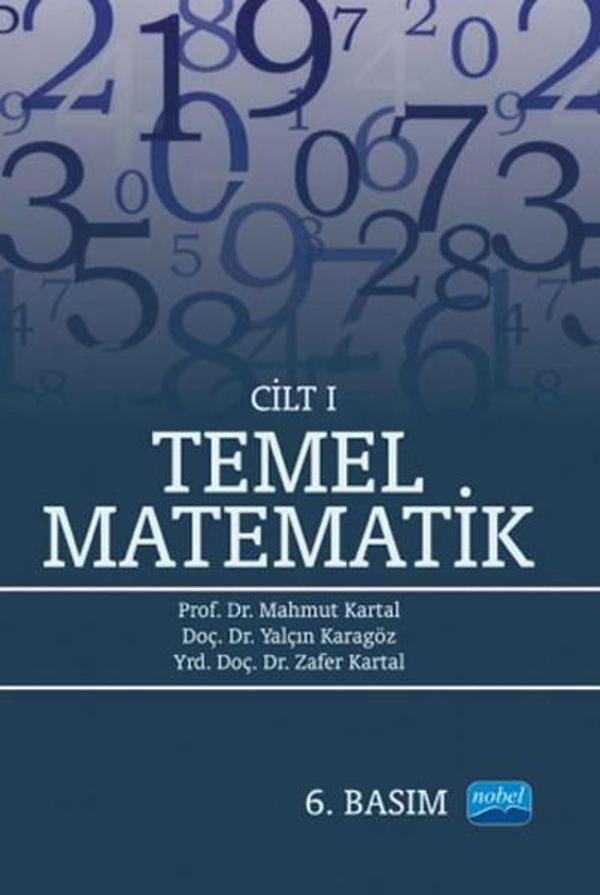 Temel Matematik Cilt: 1 - Nobel Akademik Yayıncılık - Image 1