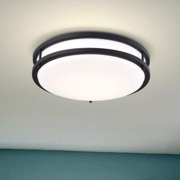 Full Reyon 24 Watt, 4000K Soğuk Beyaz Işık Sıva Üstü Led Armatür, Modern Tavan Armatürü, Ledli Tavan Armatürü - Image 1