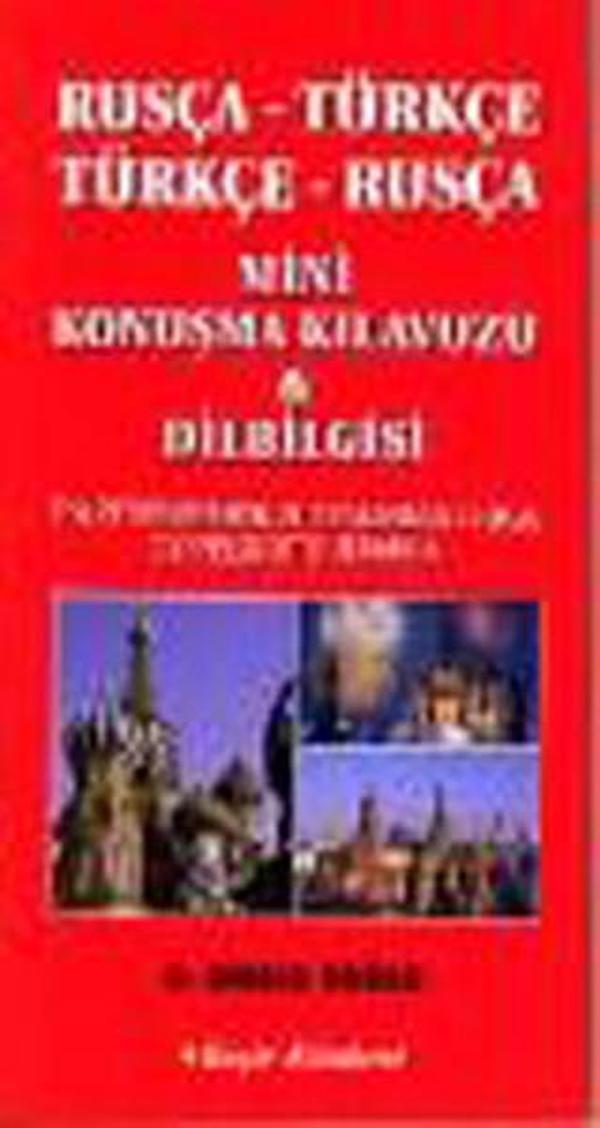 Rusça-Türkçe/Türkçe-Rusça Mini Konuşma Kılavuzu ve Dilbilgisi - Beşir Kitabevi - Image 1