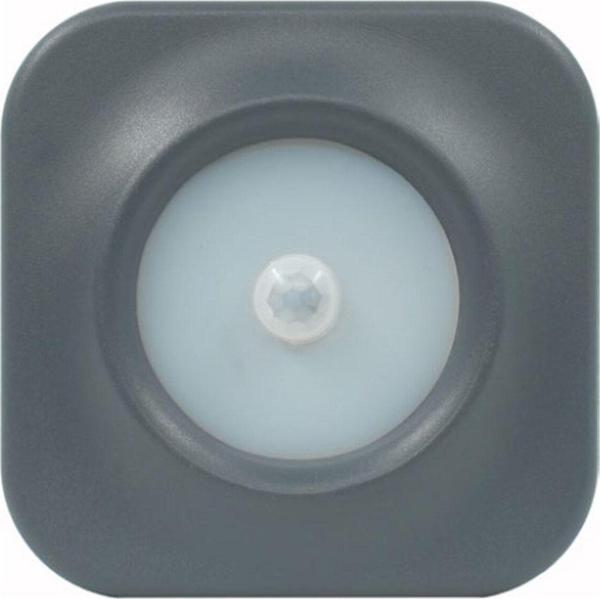 Full Reyon 3 Watt Beyaz Işık Antrasit Kasa Sensörlü Merdiven, Basamak, Koridor, Antre Armatürü, Led Armatür - Image 1