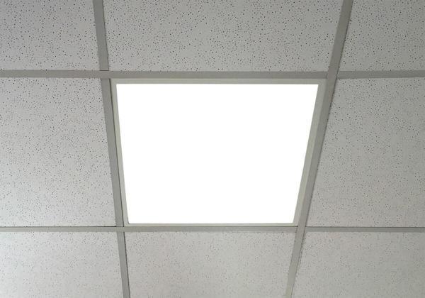Full Reyon 30X30 Clipin Asma Tavan Led Armatür Işık : Günışığı 3000K Gr-Cliping - Image 1