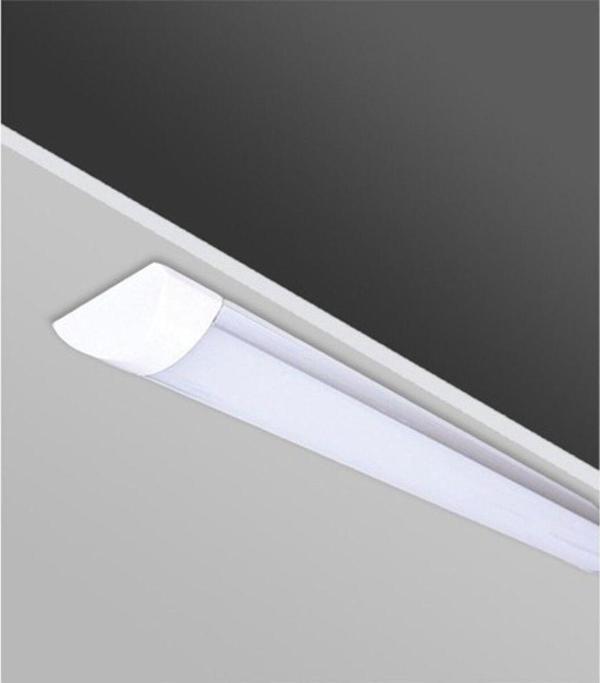 Full Reyon 36 Watt, 120 Cm, Ultra Kaliteli, Beyaz Işık, 6500 Kelvin Led Bant Armatür, Birinci Sınıf Led Armatür - Image 1