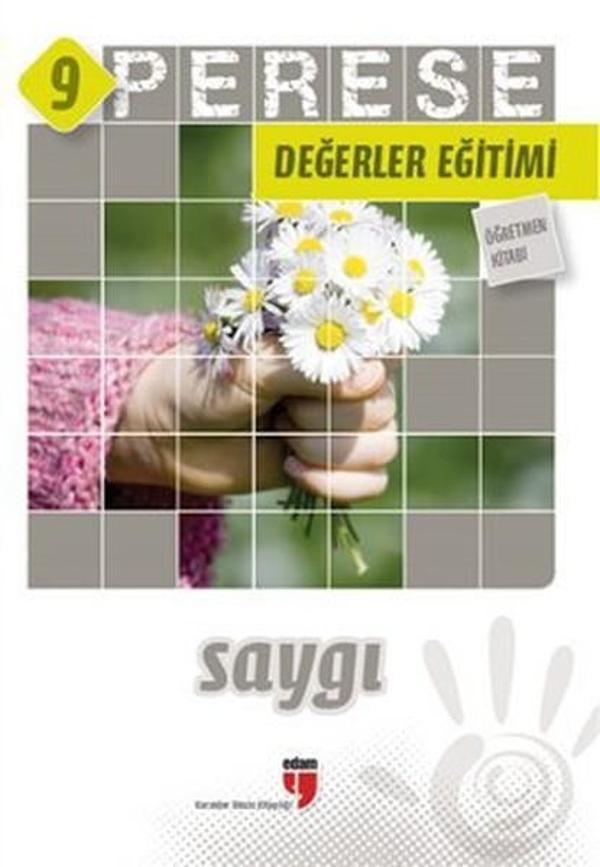 Perese Değerler Eğitimi Öğretmen Kitabı 9 - Saygı - Edam Yayınevi - Image 1