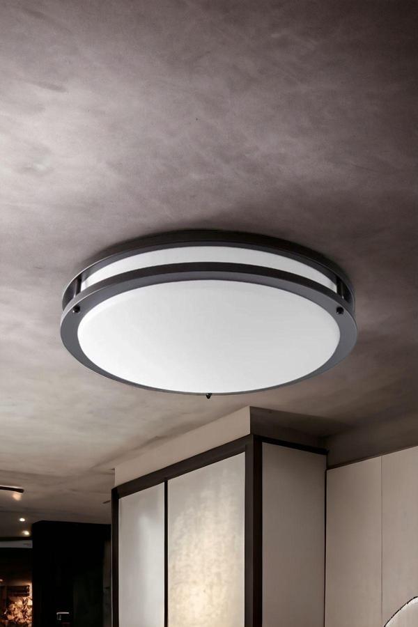 Full Reyon Sensörlü 24 Watt Gün Işığı Ledli Modern Sıva Üstü Spot Lamba, Yeni Nesil Tavan, Duvar Armatürü - Image 1