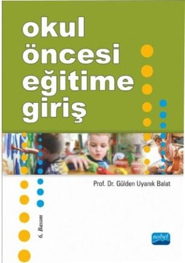 Okul Öncesi Eğitime Giriş - Nobel Akademik Yayıncılık - Image 1