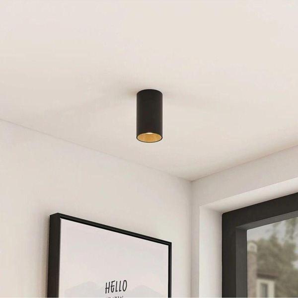 Full Reyon 7 Watt Beyaz Işık Gu10 Ledli, 10 Cm, Alüminyum Kasa Sıva Üstü Dekoratif Tavan Armatürü, Led Aplik - Image 1