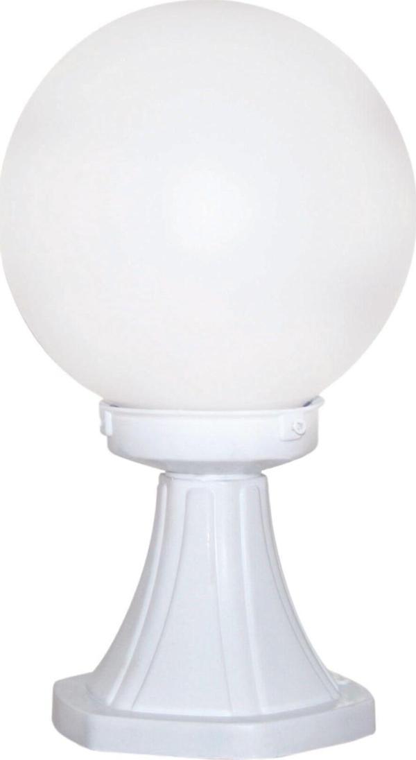 Full Reyon Set Üstü Glop - Bahçe Duvar Armatürü - Beyaz - Image 1