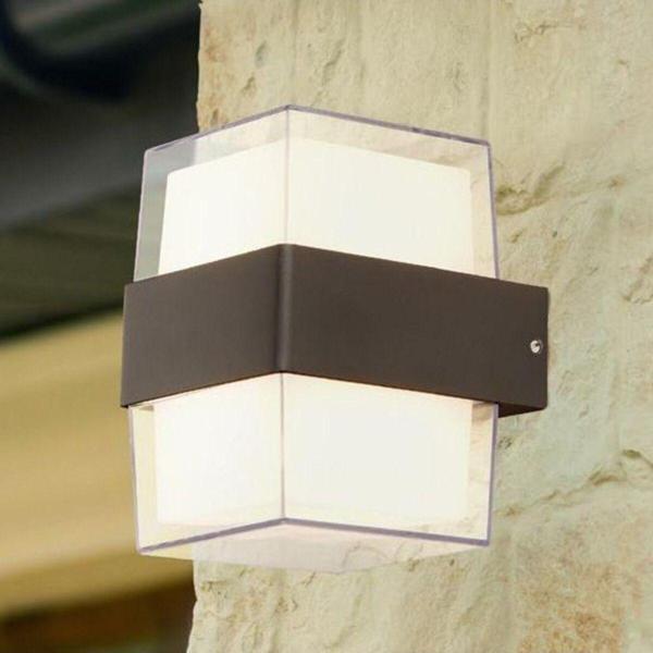 Full Reyon Waembro 10 Watt Gün Işığı Led Armatür, Bahçe, Balkon, Banyo, Villa Dış Cephe, Kapı Giriş Armatürü - Image 1