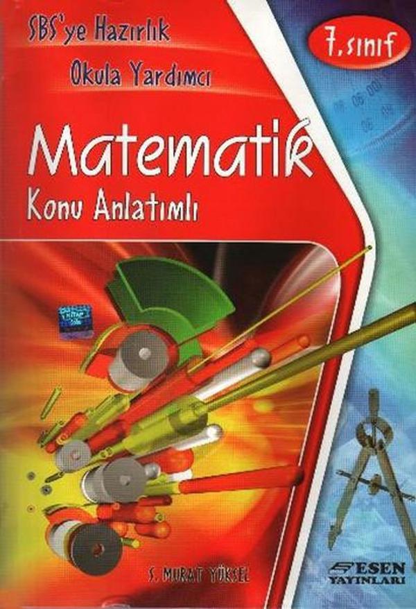 7. Sınıf Matematik Konu Anlatımlı - Esen Yayıncılık - Eğitim - Image 1