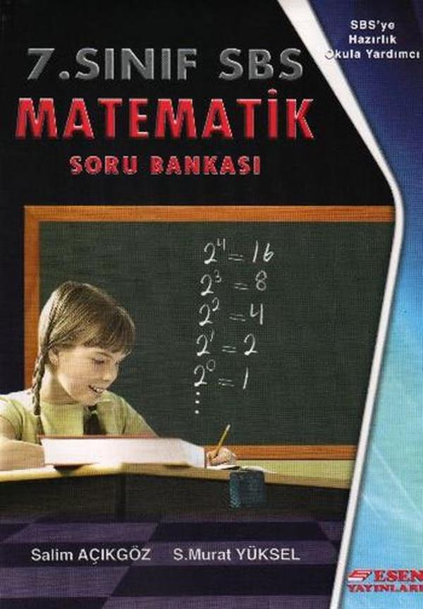 7. Sınıf Matematik Soru Bankası - Esen Yayıncılık - Eğitim - Image 1