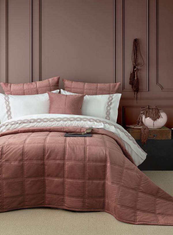Apricitas Çift Kişilik Stc. Nev. Set Barones Rose - Yatak Örtüsü - Image 1