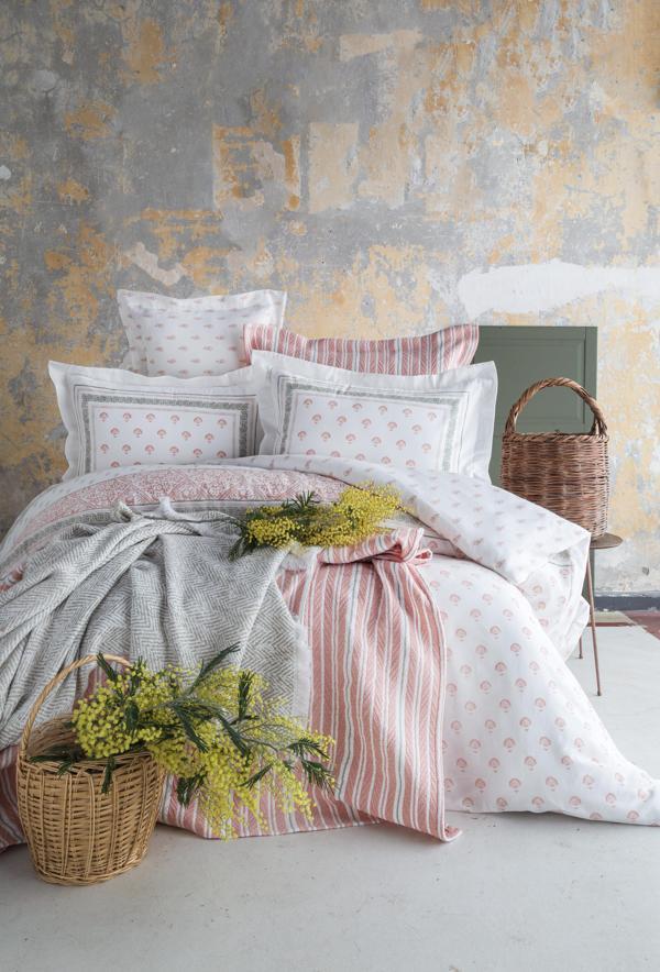 Apricitas Çift Kişilik Tımeless Set Florantıne Blush - Yatak Örtüsü - Image 1