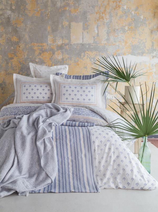 Apricitas Tek Kişilik Tımeless Set Florantıne Blue - Yatak Örtüsü - Image 1
