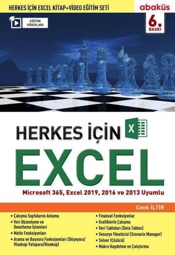 Herkes için Excel - Abaküs Kitap - Image 1