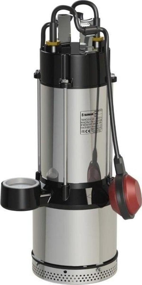 Sumak SDF12/3 Temiz Su Dalgıç Pompa Monofaze (220V) 1.8 HP - Image 1