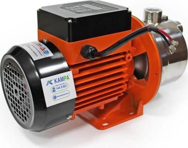 24 Volt DC Jet Solar Pompa, Paslanmaz Gövdeli 33 mss 2.5 m³/h - TJET-400S/24V - Image 1