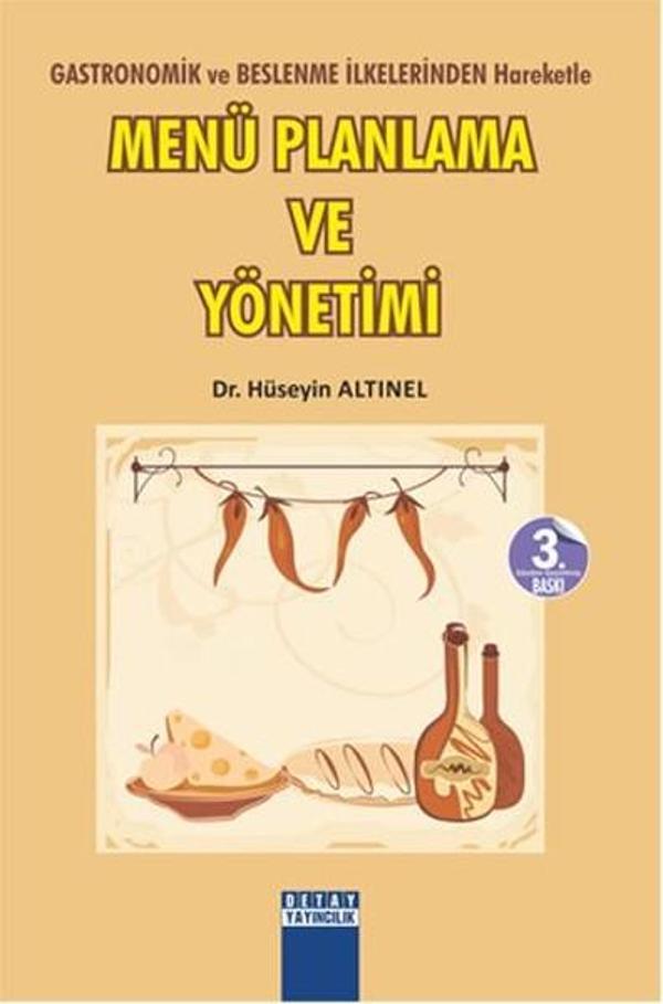 Menü Planlama ve Yönetimi - Detay Yayıncılık - Image 1