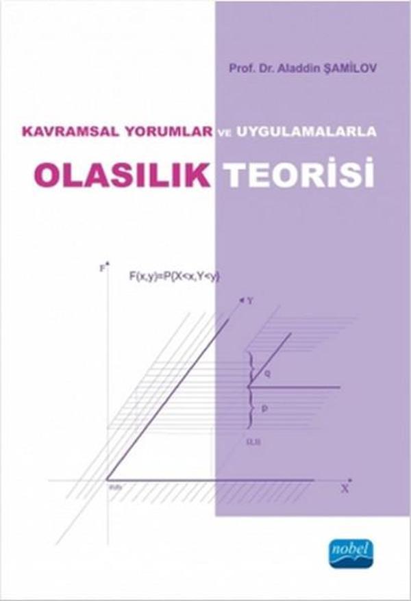 Kavramsal Yorumlar ve Uygulamalarla Olasılık Teorisi - Nobel Akademik Yayıncılık - Image 1