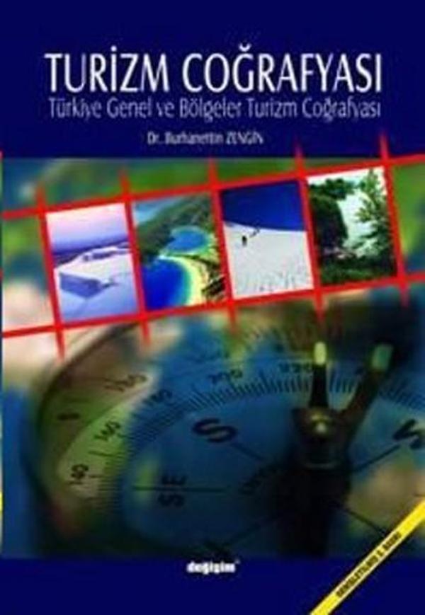 Turizm CoğrafyasıTürkiye Genel ve Bölgeler Turizm Coğrafyası - Değişim Yayınları - Image 1