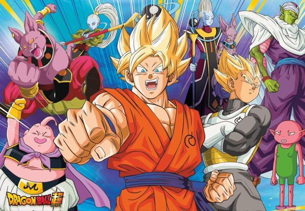 Clementoni 180 Parça Puzzle Dragon Ball - Image 1