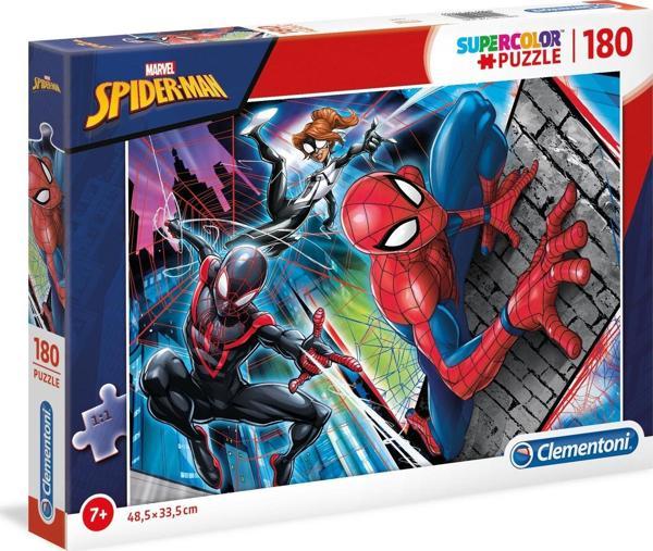 Clementoni Puzzle Spider-Man 180 Parça - Image 1