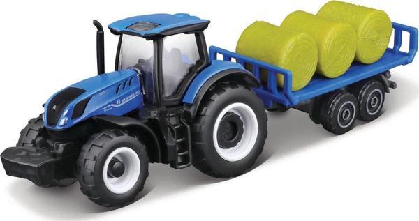 Mini Work Machines Traktör ve Römork Set 05 - Image 1