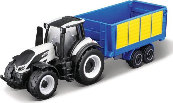 Mini Work Machines Traktör ve Römork Set 08 - Image 1