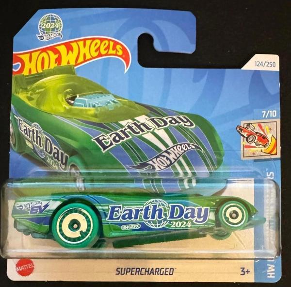 Hot Wheels Tekli Arabalar Supercharged HTB00 - Image 1