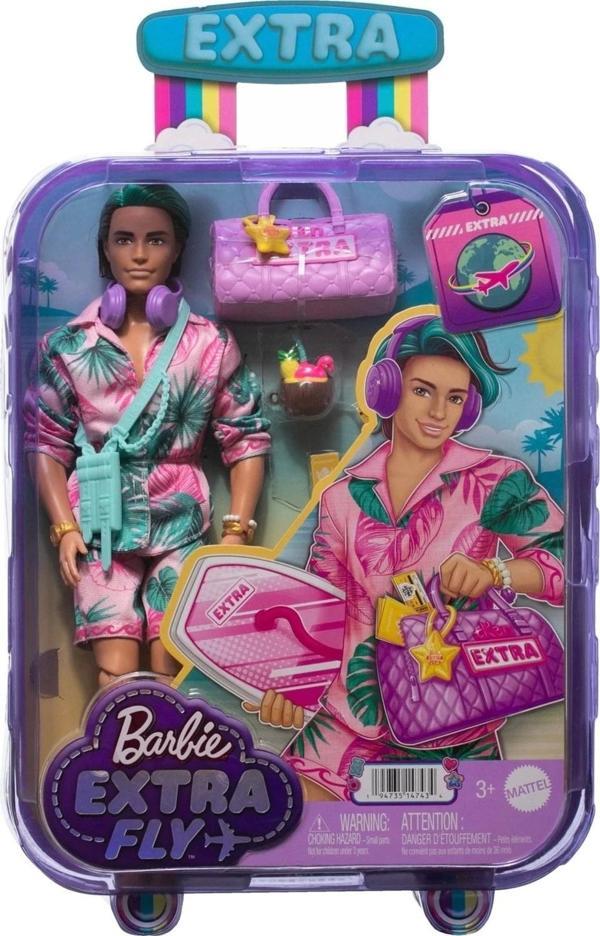 Barbie Extra Fly Ken Bebek HNP86 - Image 1